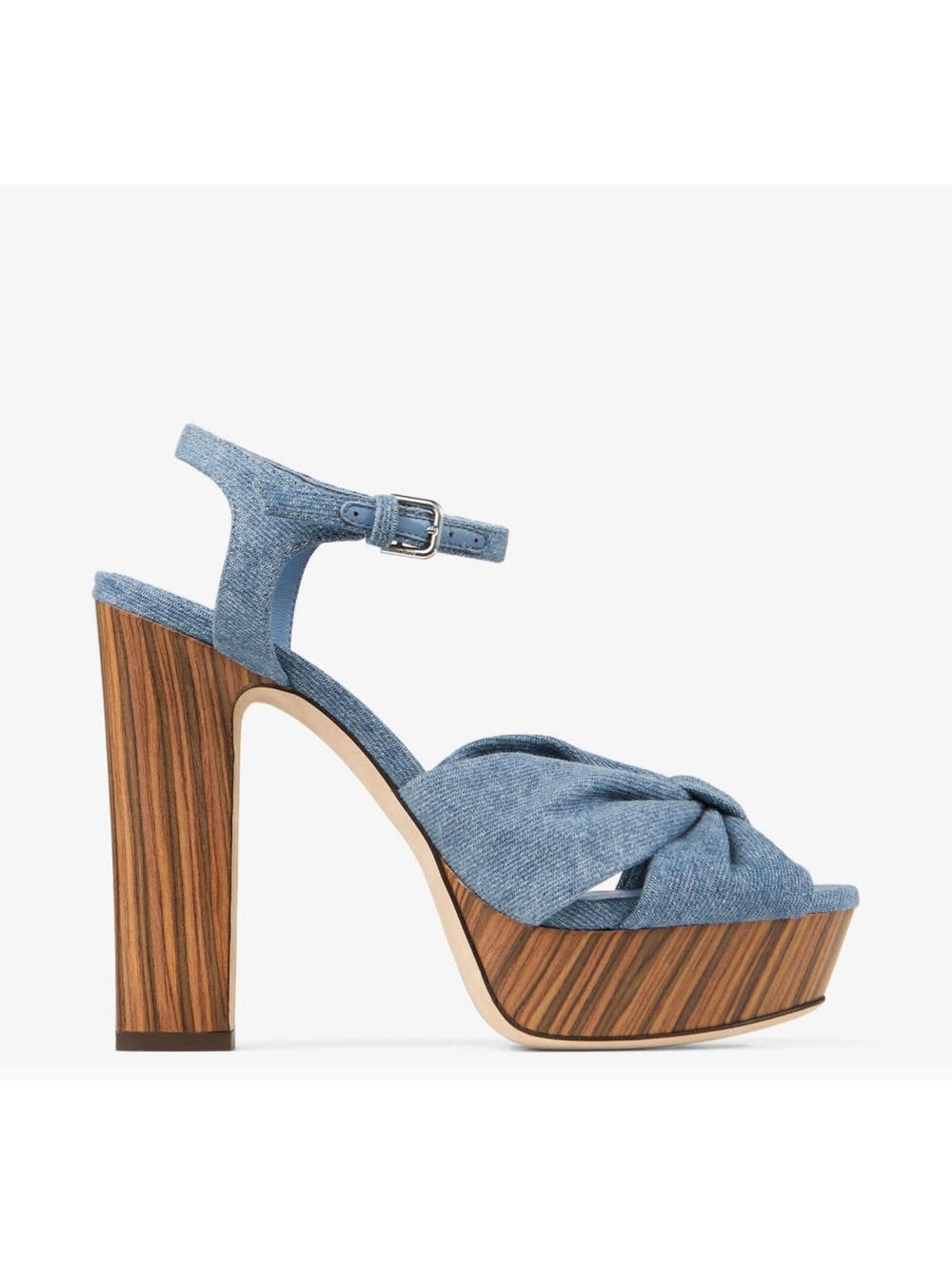 Jimmy Choo Heloise 120 Sandal(PLEASE REQUEST YOUR SIZE BEFORE PURCHASING)